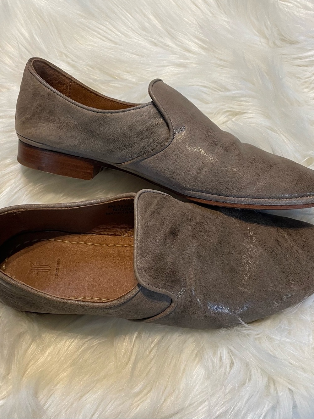 Frye Leather Loafers